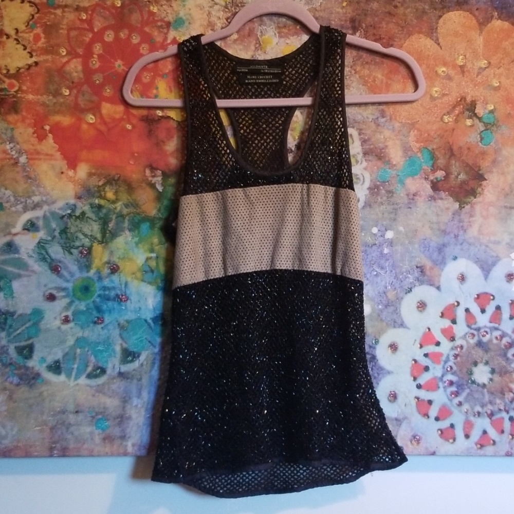 Racerback tank